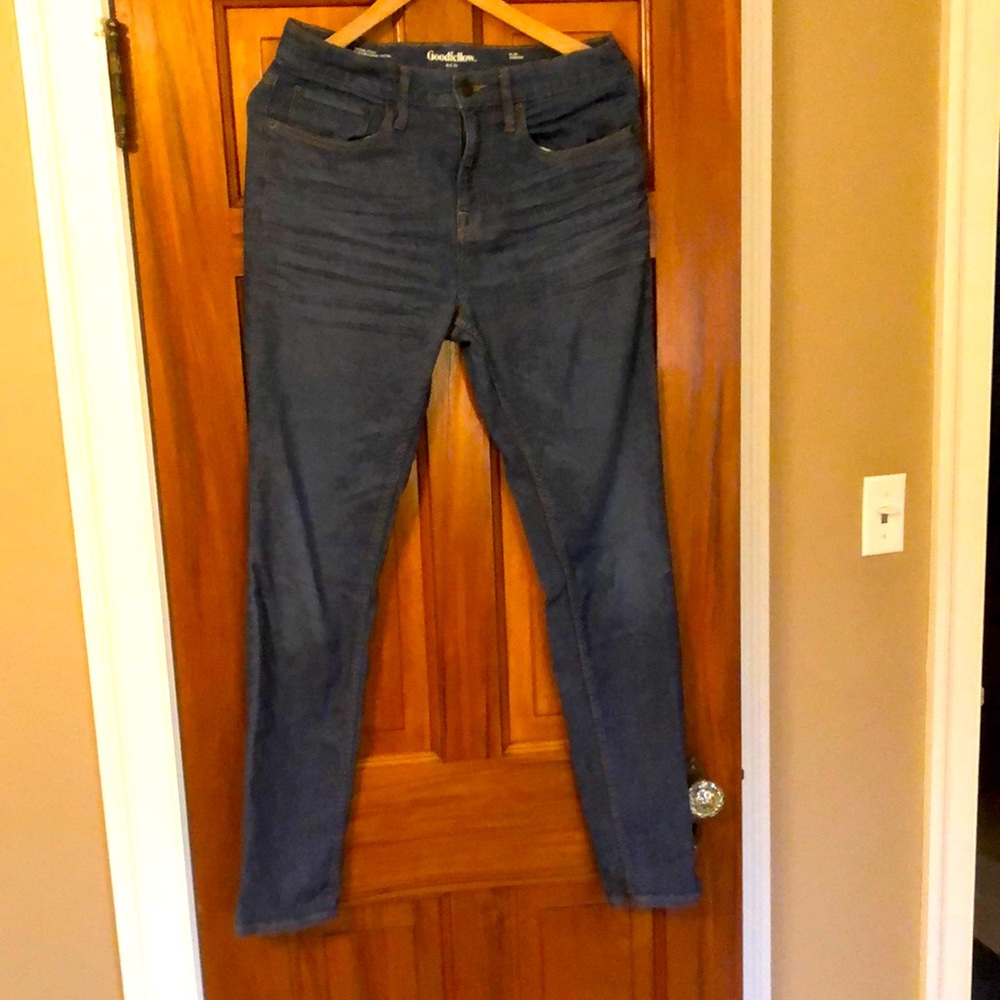 Jeans, very comfy.